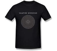 Men's Vampire Weekend White Sky T Shirt Black S