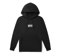 Men's Vans Back Printing Pullover hooded Fleece Lined Black VN0A4BP4BLK S