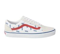 Men's Vans Old Skool Logo white trainers 42
