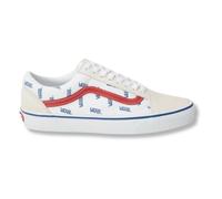 Mens Vans Old Skool Logo White Trainers 44