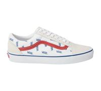 Mens Vans Old Skool Logo White Trainers 44