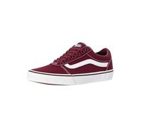 Mens Vans Size 10.5, Ward Sneaker Black Canvas Lace Up Shoes, Low Top Men's Trainers, Lightweight Sports Shoes by Vans Active Wear Range (10.5 UK)