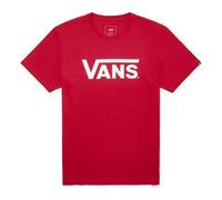 Men's Vans Tee Attack Classic Logo Short Sleeve Casual Red VN0A33ZLR30 XS