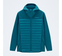 Men's Vaskye Hybrid Hooded Insulated Jacket - Blue