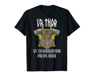 Men's Vathor Father Va-Thor Viking Wie Ein Normaler Papa T-Shirt