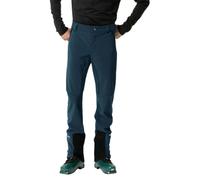 Men's Vaude Lacire IV Windproof Ski Pants, Marine Blue, Size M