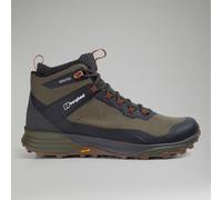Men's VC22 Mid 2.0 Gore-Tex Waterproof Shoe - Brown/Green