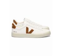Men's Veja Campo Leather Trainer White/Cognac
