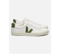 Men's VEJA ESPLAR LOGO LEATHER TRAINER EXTRA-WHITE_KIWI