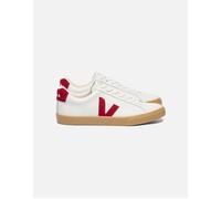 Men's VEJA ESPLAR LOGO LEATHER TRAINER WHITE_PEPPER_NATURAL