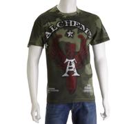 Men's Venegeance-S- UL13 Black Vintage T-Shirt