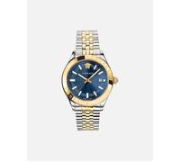 Men's Versace VEVK00520 Hellenyium Men's Two-Tone Watch - Blue