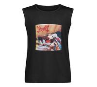 Men's Vest Mayhem Dawn of The Hearts Men Men's Sleeveless T Shirt Casual Tops Clothing Black S