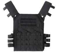 Mens Vest Military Army Waistcoat Molle Plate Carrier Airsoft Vest for Outdoor Camping Hunting Fishing Hiking Airsoft War Game