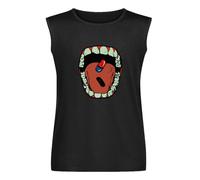Men's Vest Neo Tokyo Cute Regular Synthwave Akira Kaneda Men Men's Sleeveless T Shirt Casual Tops Clothing Black L