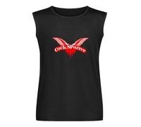 Men's Vest Tank Cock Sparrer Shock Troops Unique Men's Sleeveless T Shirt Casual Tops Clothing Black M