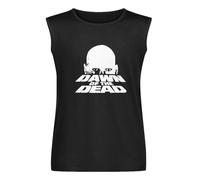 Men's Vest Tank Dawn of The Dead - George A. Romero, Horror Film Men's Sleeveless T Shirt Casual Tops Clothing Black 3XL