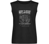 Men's Vest Tank Journey Don't Stop Believing Women's T Shirt Detroit Michigan Tour 1986 Concert Men's Sleeveless T Shirt Casual Tops Clothing