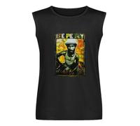Men's Vest Tank Lee Scratch Perry Dub Reggae Womens Men T Shirts Men's Sleeveless T Shirt Casual Tops Clothing Black L