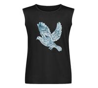 Men's Vest Tank Men's Adult Vintage Normal Fit Co~Ldplay Ma@Gic Short Sleeve Shirt, Tees Men's Sleeveless T Shirt Casual Tops Clothing Black XXL