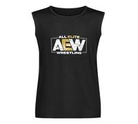 Men's Vest Tank Neu All Elite Wrestling Aew T-Shirt Black Kenny Tshirt Men's Sleeveless T Shirt Casual Tops Clothing Black M