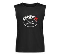 Men's Vest Tank Onyx Bacdafucup Rap Hip Hop Music Men's T Shirt Men's Sleeveless T Shirt Casual Tops Clothing Black L