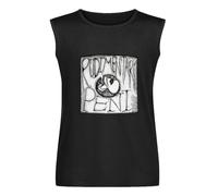 Men's Vest Tank Rudimentary Peni Band Farce Nick Blinko Unique Mens Short-Sleeveds Size Men's Sleeveless T Shirt Casual Tops Clothing Black L