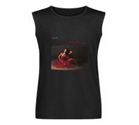 Men's Vest Tank Sandra Ill Never Be Maria Magdalena Men's Sleeveless T Shirt Casual Tops Clothing Black XXL