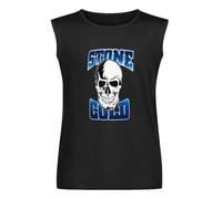 Men's Vest Tank Stone Cold Steve Austin Stomping Mudholes Men's Vest Sleeveless T Shirt Casual Tops Clothing