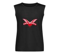 Men's Vest TankCock Sparrer Mens, Cock Sparrer T, Cock Sparrer Gold Men Cotton Blend T Shirt Men's Sleeveless T Shirt Casual Tops Clothing Black 3XL