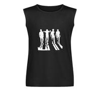 Men's Vest TankMens T Shirt Droogs Clockwork Orange Stanley Kubrick Ultra Violence Men's Sleeveless T Shirt Casual Tops Clothing Black S