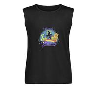 Men's Vest TankMy Little Pony T-Shirt Friends Forever Tee Men's Sleeveless T Shirt Casual Tops Clothing Black XXL