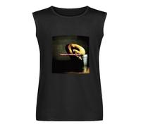 Men's Vest TankTherapy Troublegum Men's Sleeveless T Shirt Casual Tops Clothing Black M