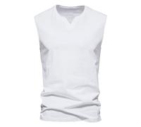 Mens Vest Tops Summer Compression Vests for Uk, Sleeveless T Shirt Designer Plus Size Absorbent Relaxed Fit Lightweight Quick Drying Everyday Soft Athletic Simple Fashionable