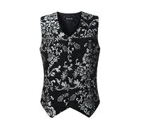 Mens Vest Waistcoat Gothic Steampunk Victorian