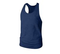 Mens Vests Gym Tank Tops Clearance,Men Cotton Quick-Drying Vest High Elasticity Round Neck Sleeveless Fitness Undershirt Summer Workout Athletic Running Bodybuilding Muscle Tank Top UK Size 8-16