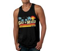Men's Vests Slim Fit Summer Top Breathable Sleeveless Shirt 3D Digital Print Loose Beach Workout Holiday Vest