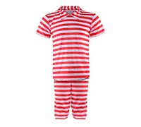 Men's Victorian Bathing Fancy Dress Costume - 1920s Summer Swimsuit (Small - X-Large)