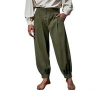 Men's Victorian Trousers for slim Fit Adjustable Buckles Men's | for slim fit design, adjustable side buckles, no belt needed, straight leg , full length coverage