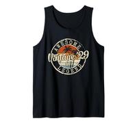 Mens Vintage 1929 97yr 97th Birthday Gifts for Men 97 Years Old Tank Top