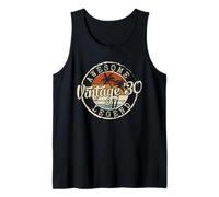 Mens Vintage 1930 96yr 96th Birthday Gifts for Men 96 Years Old Tank Top