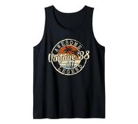 Mens Vintage 1938 88yr 88th Birthday Gifts for Men 88 Years Old Tank Top