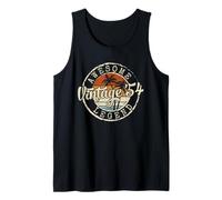 Mens Vintage 1954 72yr 72nd Birthday Gifts for Men 72 Years Old Tank Top