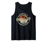 Mens Vintage 1959 67yr 67th Birthday Gifts for Men 67 Years Old Tank Top