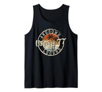 Mens Vintage 1977 49yr 49th Birthday Gifts for Men 49 Years Old Tank Top