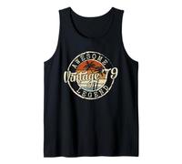 Mens Vintage 1979 47yr 47th Birthday Gifts for Men 47 Years Old Tank Top