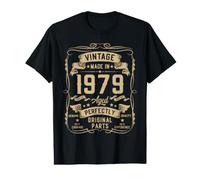 Mens Vintage 1979 47yr 47th Birthday Gifts for Men 47 Years Old Value Graphic T-Shirt