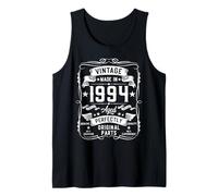 Mens Vintage 1994 31 Years Old Gifts for Men 31yr 31st Birthday Tank Top