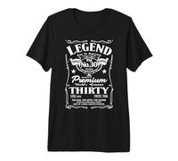 Mens Vintage 1996 30th Birthday Original Est 96 Graphic Premium T-Shirt