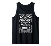 Mens Vintage 1996 30th Birthday Original Est 96 Graphic Tank Top